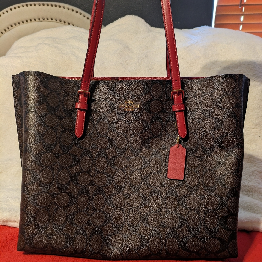 Coach tote NWOY